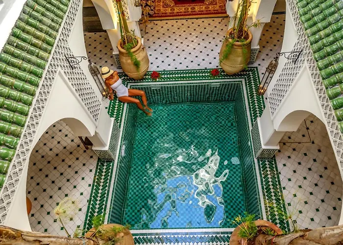 Riad Jemaa El Fna & Spa