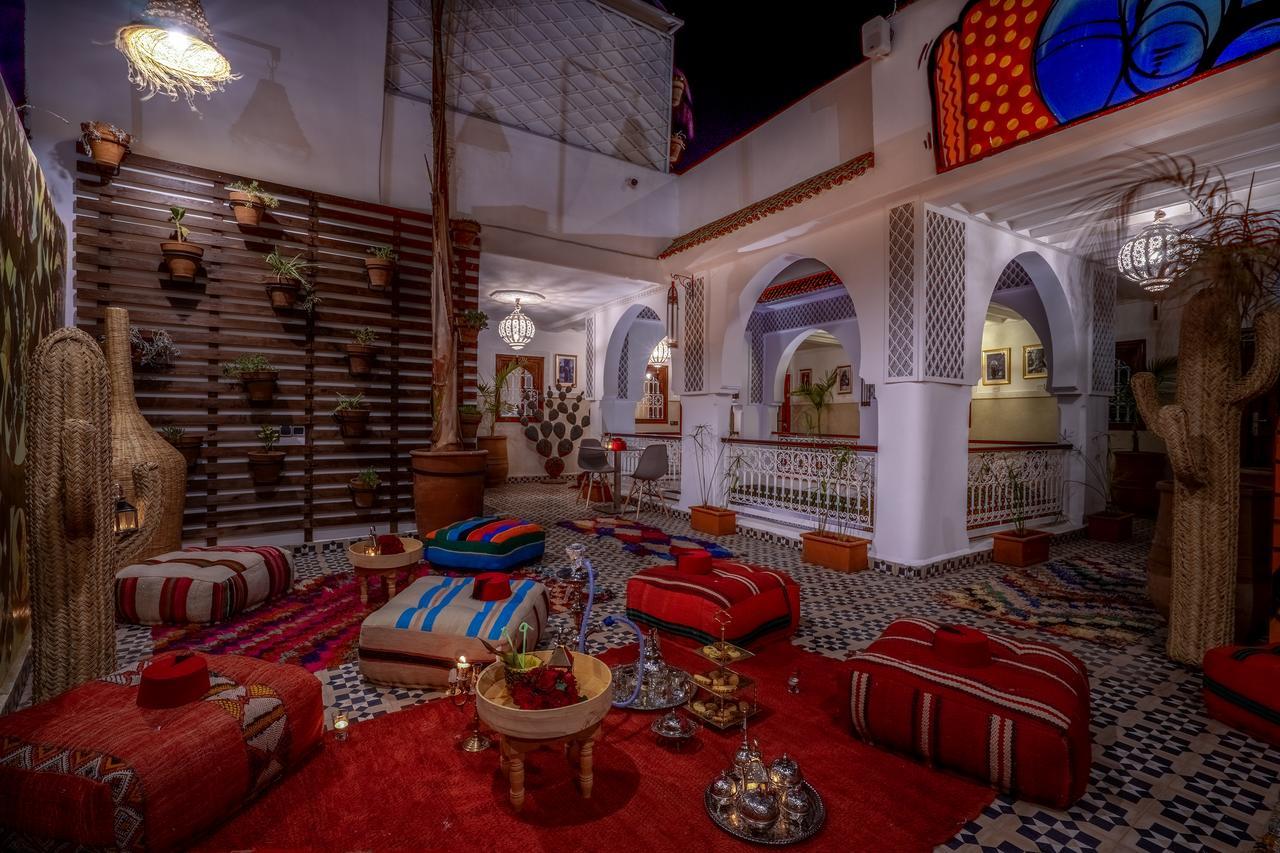 Jemaa El Fna & Riad