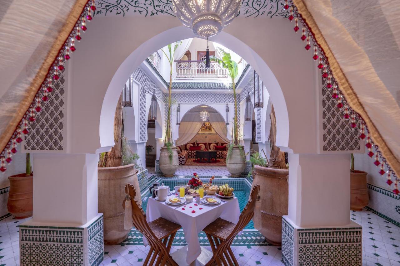 Jemaa El Fna & Riad