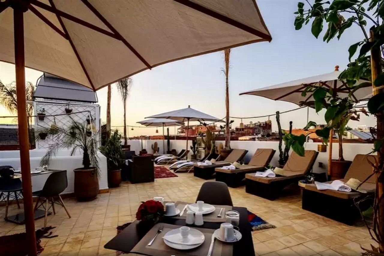 Jemaa El Fna & Riad Marrakesh