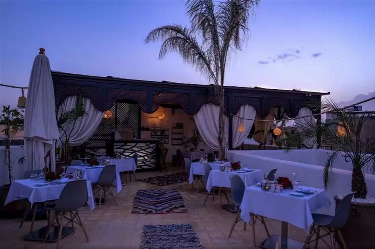 Jemaa El Fna & Riad